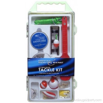 South Bend 137-Piece Deluxe Tackle Kit 556794739